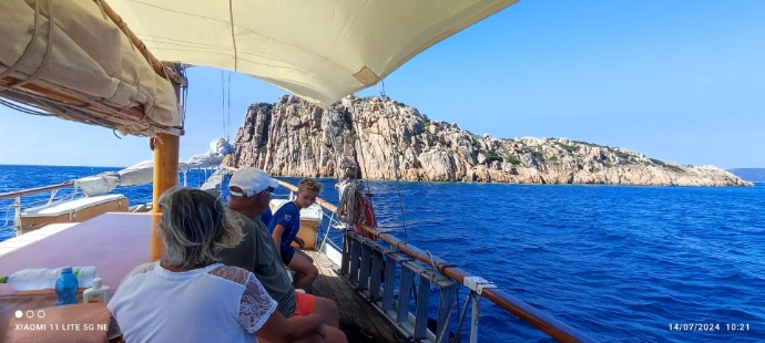 gite in barca al parco asinara